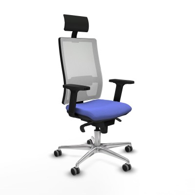 Chaise de Bureau Piqueras y Crespo 2D086G1 Bleu clair