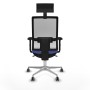 Office Chair Piqueras y Crespo 2D086G1 Light Blue