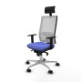 Office Chair Piqueras y Crespo 1D086N1 Light Blue