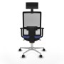 Office Chair Piqueras y Crespo 1D086N1 Light Blue