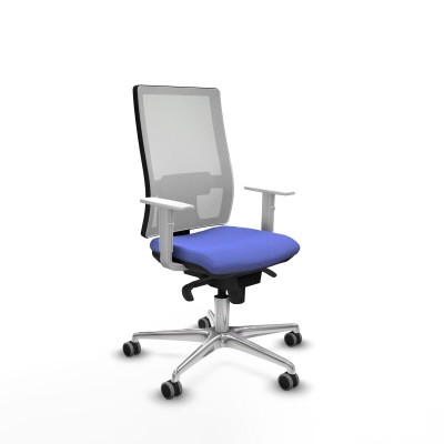 Chaise de Bureau Piqueras y Crespo 4B086G0 Bleu clair