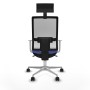 Office Chair Piqueras y Crespo 4B086N1 Light Blue