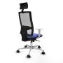 Office Chair Piqueras y Crespo 4B086N1 Light Blue