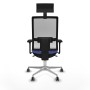 Chaise de Bureau Piqueras y Crespo 3D086G1 Bleu clair