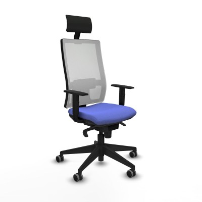 Chaise de Bureau Piqueras y Crespo 1D066G1 Bleu clair