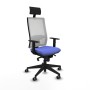 Chaise de Bureau Piqueras y Crespo 1D066G1 Bleu clair