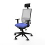 Chaise de Bureau Piqueras y Crespo 1D066G1 Bleu clair