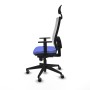 Chaise de Bureau Piqueras y Crespo 1D066G1 Bleu clair