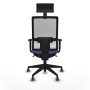 Office Chair Piqueras y Crespo 1D066G1 Light Blue