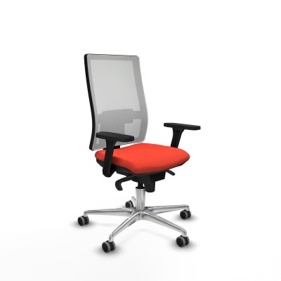 Office Chair Piqueras y Crespo 3D086G0 Dark Orange