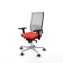 Office Chair Piqueras y Crespo 3D086G0 Dark Orange
