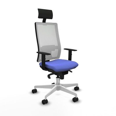 Office Chair Piqueras y Crespo 1D026N1 Light Blue