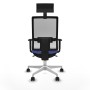 Office Chair Piqueras y Crespo 1D026N1 Light Blue