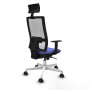 Office Chair Piqueras y Crespo 1D026N1 Light Blue