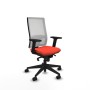Office Chair Piqueras y Crespo 2D066N0 Dark Orange