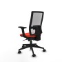 Office Chair Piqueras y Crespo 2D066N0 Dark Orange