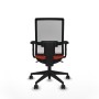 Office Chair Piqueras y Crespo 2D066N0 Dark Orange