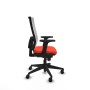 Office Chair Piqueras y Crespo 2D066N0 Dark Orange