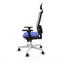Chaise de Bureau Piqueras y Crespo 3D026N1 Bleu clair