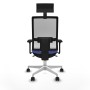 Office Chair Piqueras y Crespo 3D026N1 Light Blue