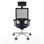 Office Chair Piqueras y Crespo 3D086N1 Light Blue