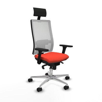 Office Chair Piqueras y Crespo 3D086N1 Dark Orange
