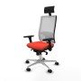 Office Chair Piqueras y Crespo 3D086N1 Dark Orange