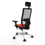 Office Chair Piqueras y Crespo 3D086N1 Dark Orange