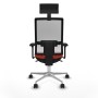 Office Chair Piqueras y Crespo 3D086N1 Dark Orange