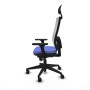 Office Chair Piqueras y Crespo 3D066N1 Light Blue