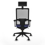 Office Chair Piqueras y Crespo 3D066N1 Light Blue