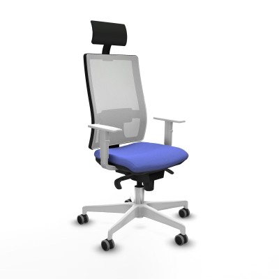 Office Chair Piqueras y Crespo 4B026G1 Light Blue