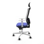 Chaise de Bureau Piqueras y Crespo 4B026G1 Bleu clair
