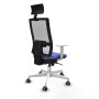 Office Chair Piqueras y Crespo 4B026G1 Light Blue