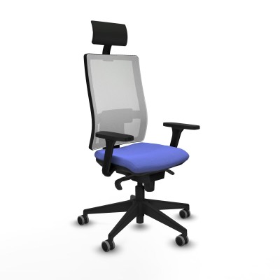 Office Chair Piqueras y Crespo 3D066G1 Light Blue