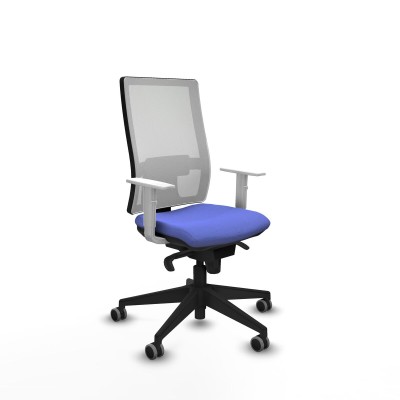 Office Chair Piqueras y Crespo 4B066G0 Light Blue