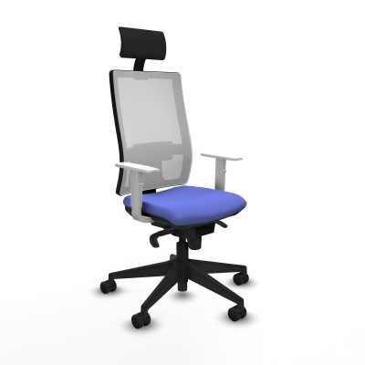 Office Chair Piqueras y Crespo 4B066N1 Light Blue