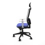 Office Chair Piqueras y Crespo 4B066N1 Light Blue