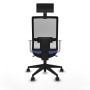 Office Chair Piqueras y Crespo 4B066N1 Light Blue