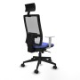 Office Chair Piqueras y Crespo 4B066N1 Light Blue