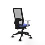 Chaise de Bureau Piqueras y Crespo 4B066N0 Bleu clair