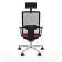 Office Chair Piqueras y Crespo 1D026N1 Dark Orange