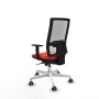 Chaise de Bureau Piqueras y Crespo 1D026G0 Orange Foncé