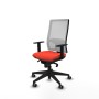 Office Chair Piqueras y Crespo 1D066G0 Dark Orange