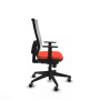 Office Chair Piqueras y Crespo 1D066G0 Dark Orange