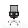 Chaise de Bureau Piqueras y Crespo 2D086G0 Orange Foncé
