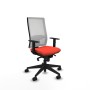Chaise de Bureau Piqueras y Crespo 1D066N0 Orange Foncé