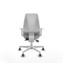 Chaise de Bureau Piqueras y Crespo B5B026G Gris clair