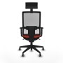Office Chair Piqueras y Crespo 1D066G1 Dark Orange