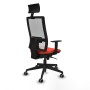 Office Chair Piqueras y Crespo 1D066G1 Dark Orange